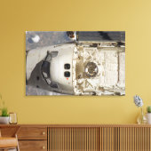 Space Shuttle Discovery 12 Canvas Afdruk (Insitu (Woonkamer))
