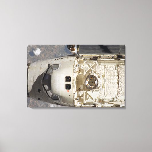 Space Shuttle Discovery 12 Canvas Afdruk (Voorkant)