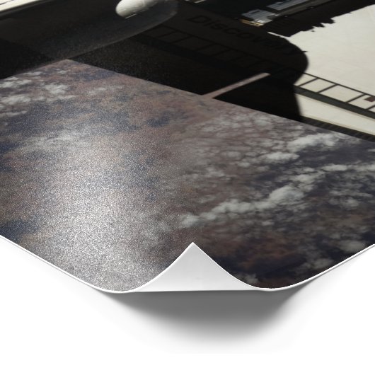 Space Shuttle Discovery 12 Foto Afdruk (Hoek)