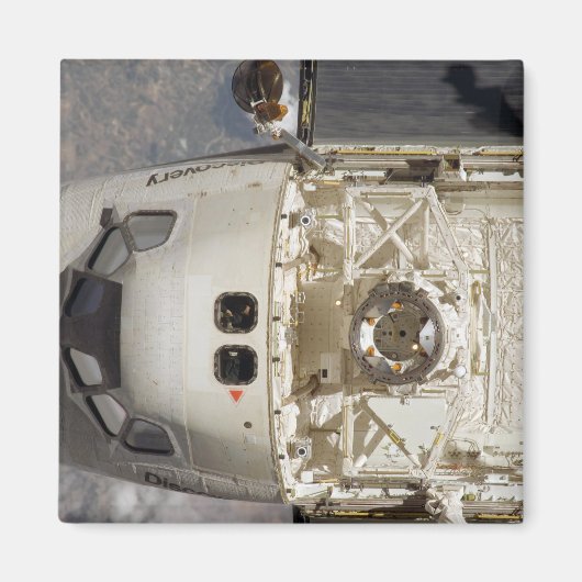 Space Shuttle Discovery 12 Magneet (Voorkant)