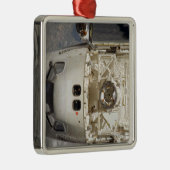 Space Shuttle Discovery 12 Metalen Ornament (Rechts)