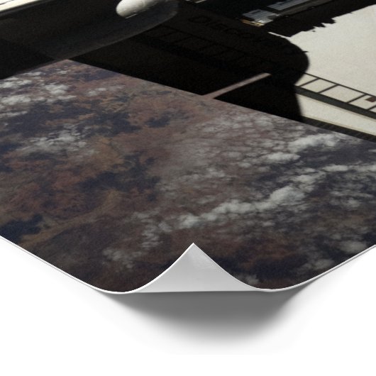 Space Shuttle Discovery 12 Poster (Hoek)