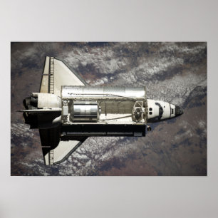 Space Shuttle Discovery 12 Poster