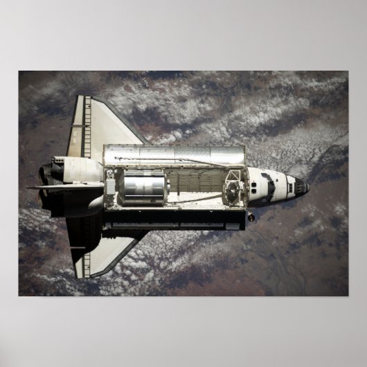 Space Shuttle Discovery 12 Poster (Voorkant)