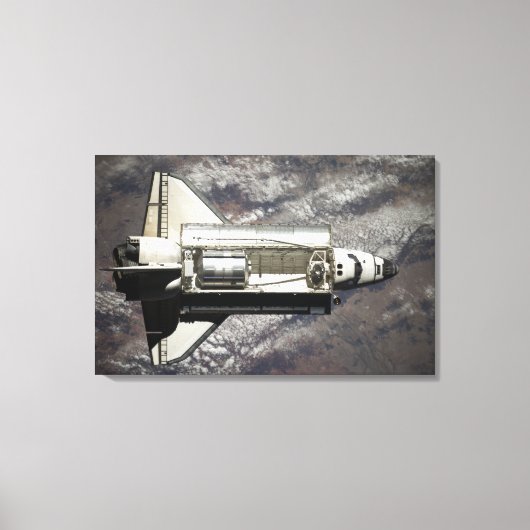Space Shuttle Discovery 13 Canvas Afdruk (Voorkant)