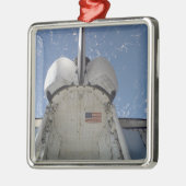 Space Shuttle Discovery 13 Metalen Ornament (Links)