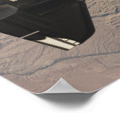 Space Shuttle Discovery 13 Poster (Hoek)