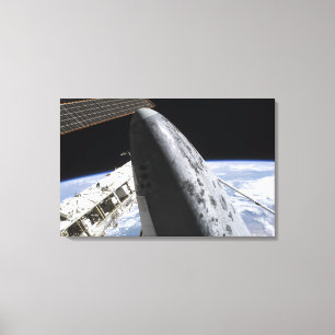 Space Shuttle Discovery 14 Canvas Afdruk