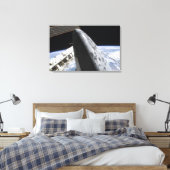 Space Shuttle Discovery 14 Canvas Afdruk (Insitu (Slaapkamer))