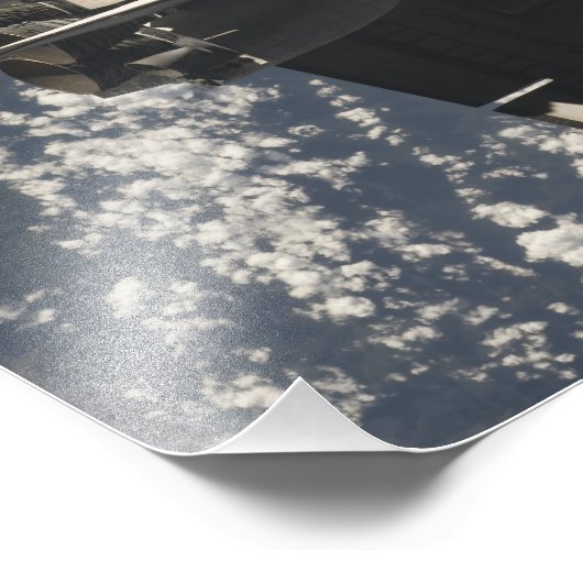 Space Shuttle Discovery 14 Foto Afdruk (Hoek)