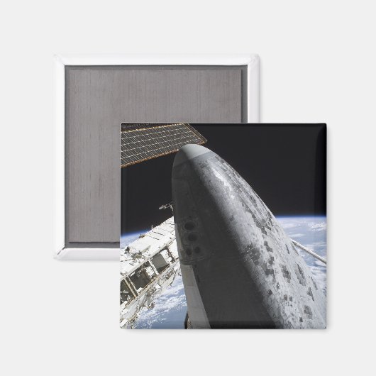 Space Shuttle Discovery 14 Magneet (Voorkant / Achterkant)