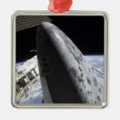 Space Shuttle Discovery 14 Metalen Ornament (Voorkant)