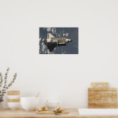 Space Shuttle Discovery 14 Poster (Keuken)