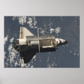 Space Shuttle Discovery 14 Poster (Voorkant)