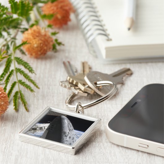 Space Shuttle Discovery 14 Sleutelhanger (Zijkant)