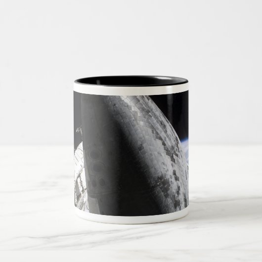 Space Shuttle Discovery 14 Tweekleurige Koffiemok (Center)