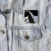 Space Shuttle Discovery 14 Vierkante Button 5,1 Cm (In situ)