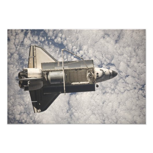 Space Shuttle Discovery 15 Foto Afdruk (Voorkant)