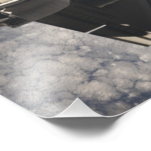 Space Shuttle Discovery 15 Foto Afdruk (Hoek)