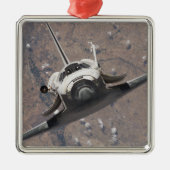 Space Shuttle Discovery 15 Metalen Ornament (Voorkant)