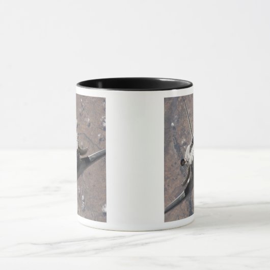 Space Shuttle Discovery 15 Mok (Midden)