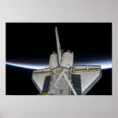 Space Shuttle Discovery 15 Poster (Voorkant)