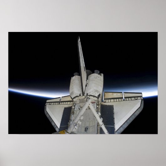 Space Shuttle Discovery 15 Poster (Voorkant)