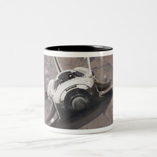 Space Shuttle Discovery 15 Tweekleurige Koffiemok (Center)