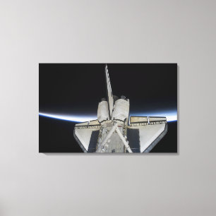 Space Shuttle Discovery 16 Canvas Afdruk