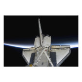 Space Shuttle Discovery 16 Foto Afdruk (Voorkant)