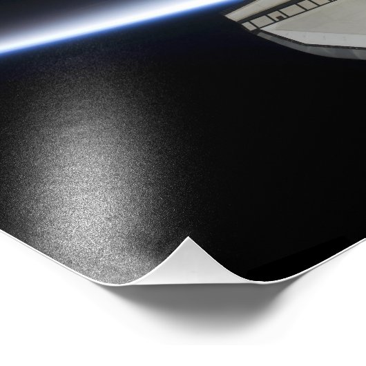 Space Shuttle Discovery 16 Foto Afdruk (Hoek)