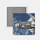 Space Shuttle Discovery 16 Magneet (Voorkant / Achterkant)