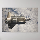 Space Shuttle Discovery 16 Poster (Voorkant)