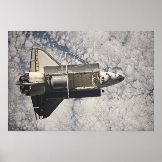 Space Shuttle Discovery 16 Poster (Voorkant)