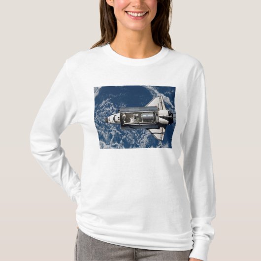 Space Shuttle Discovery 16 T-shirt (Voorkant)
