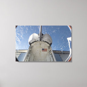 Space Shuttle Discovery 4 Canvas Afdruk