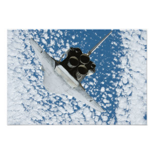 Space Shuttle Discovery 4 Foto Afdruk