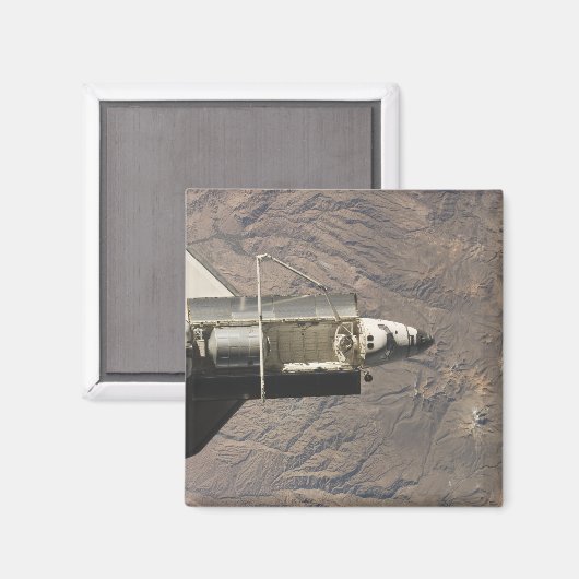 Space Shuttle Discovery 4 Magneet (Voorkant / Achterkant)