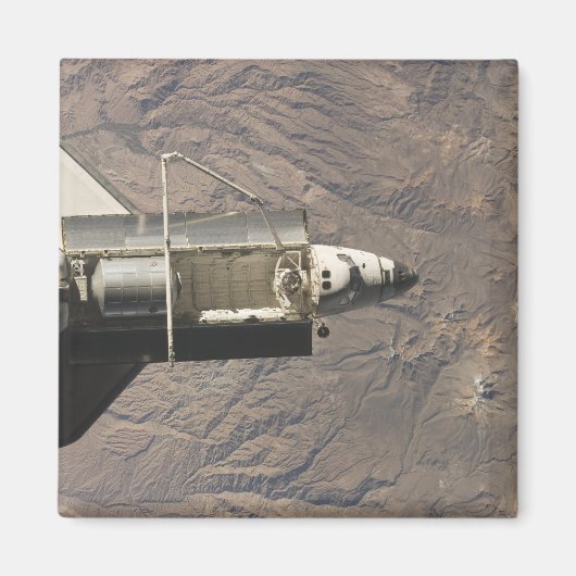 Space Shuttle Discovery 4 Magneet (Voorkant)