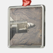 Space Shuttle Discovery 4 Metalen Ornament (Links)