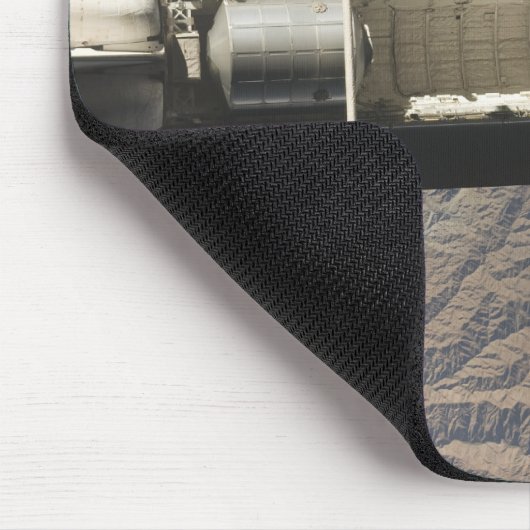 Space Shuttle Discovery 4 Muismat (Hoek)