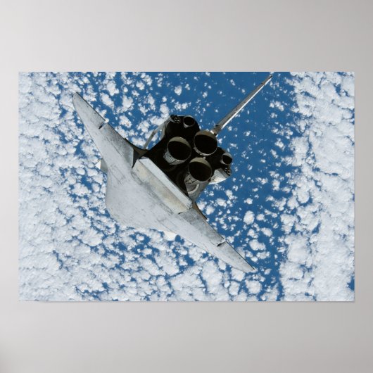 Space Shuttle Discovery 4 Poster (Voorkant)