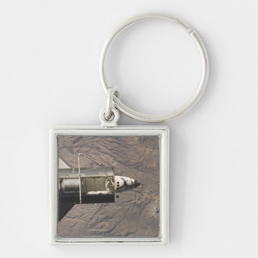 Space Shuttle Discovery 4 Sleutelhanger (Voorkant)