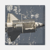 Space Shuttle Discovery 5 Magneet (Voorkant)