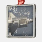 Space Shuttle Discovery 5 Metalen Ornament (Links)