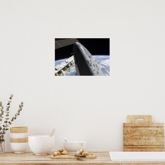 Space Shuttle Discovery 5 Poster (Keuken)