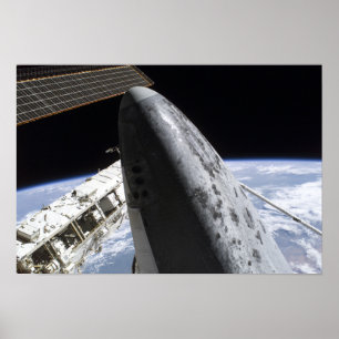 Space Shuttle Discovery 5 Poster