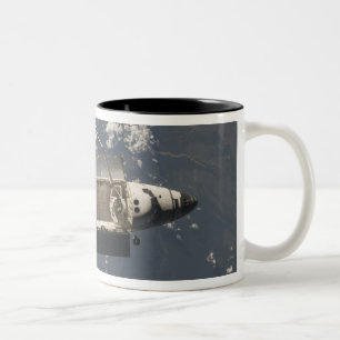 Space Shuttle Discovery 5 Tweekleurige Koffiemok