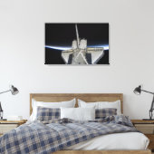 Space Shuttle Discovery 6 Canvas Afdruk (Insitu (Slaapkamer))