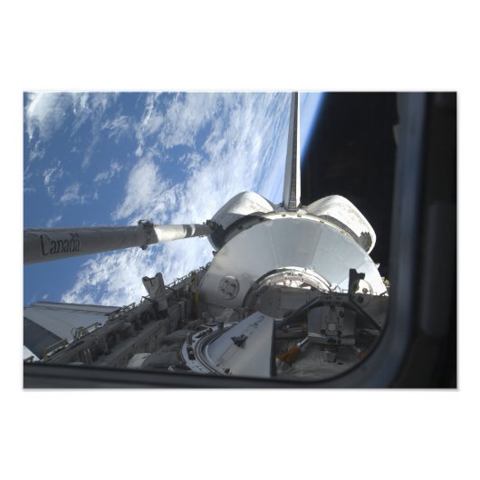 Space Shuttle Discovery 6 Foto Afdruk (Voorkant)